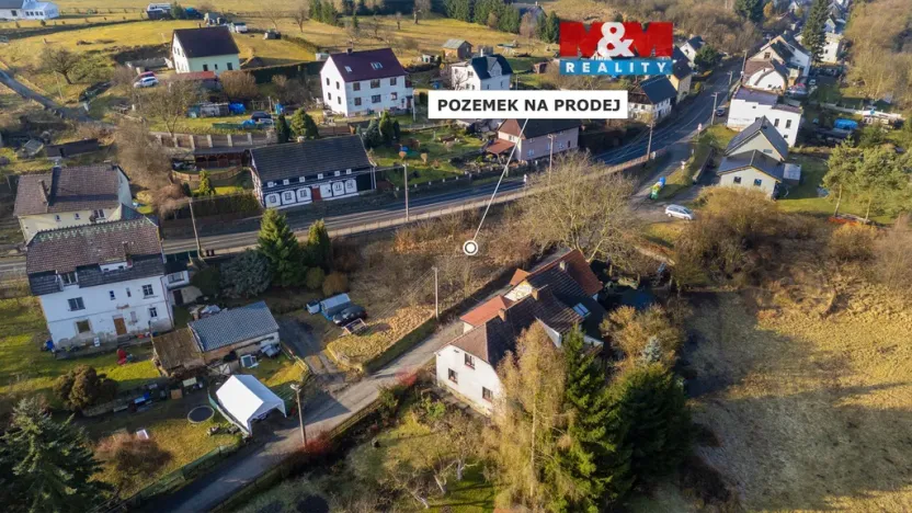 Prodej pozemku pro bydlení, Horní Police, 1055 m2