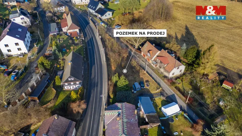 Prodej pozemku pro bydlení, Horní Police, 1055 m2