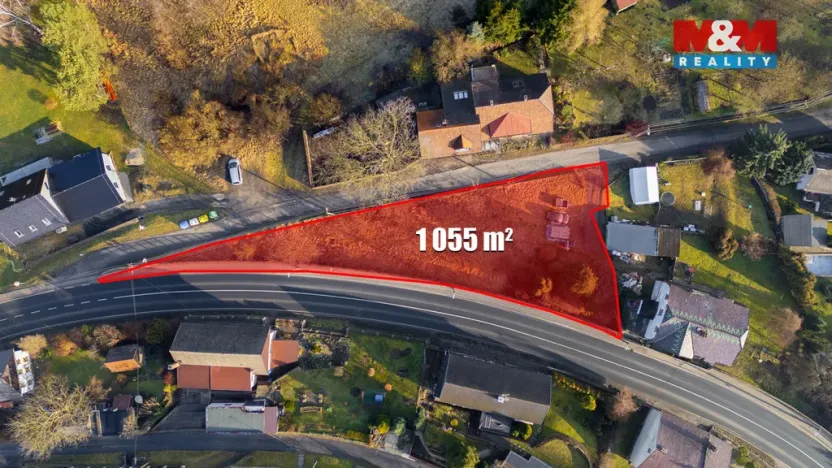 Prodej pozemku pro bydlení, Horní Police, 1055 m2