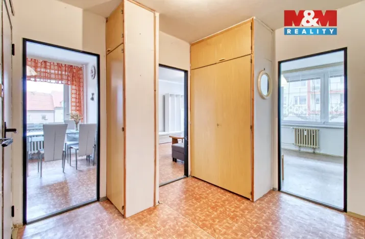 Prodej bytu 3+1, Podbořany, Dukelská, 68 m2