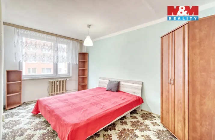 Prodej bytu 3+1, Podbořany, Dukelská, 68 m2