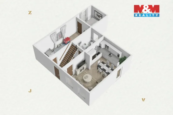 Prodej rodinného domu, Chodov - Stará Chodovská, 100 m2