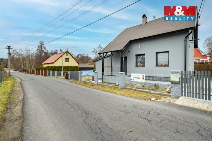 Prodej rodinného domu, Chodov - Stará Chodovská, 100 m2