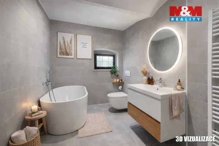 Prodej bytu 3+1, Velké Březno - Valtířov, 73 m2