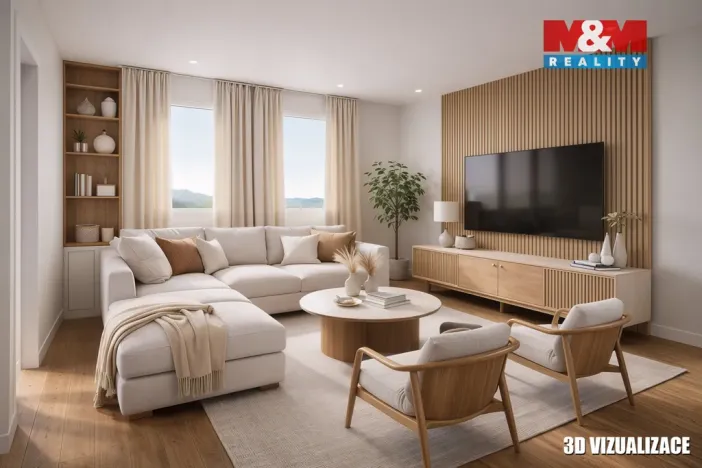 Prodej bytu 3+1, Velké Březno - Valtířov, 73 m2