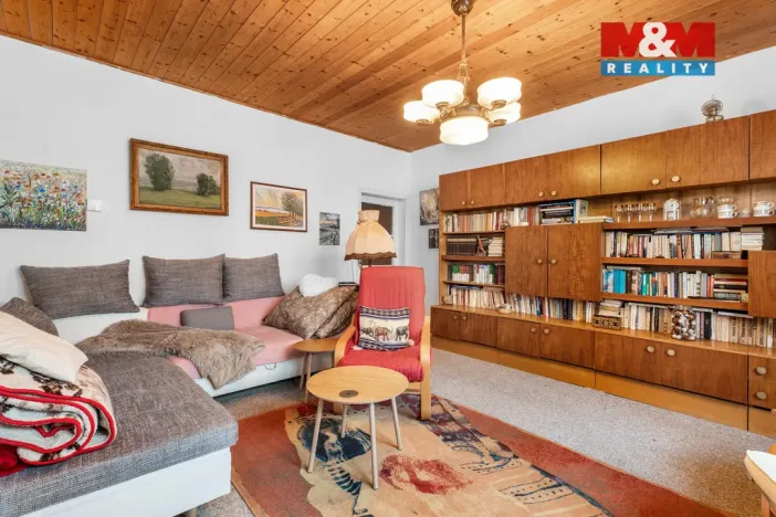 Prodej rodinného domu, Roudnice nad Labem, Hochmanova, 120 m2