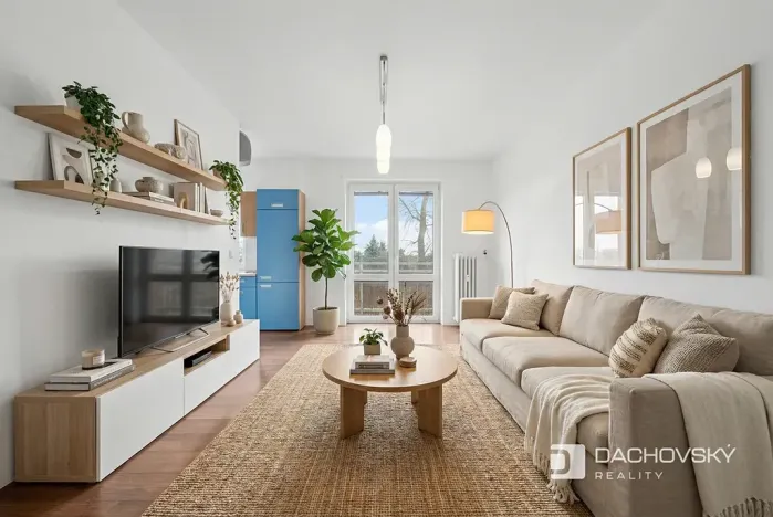 Prodej bytu 2+1, Pardubice, Svobody, 46 m2