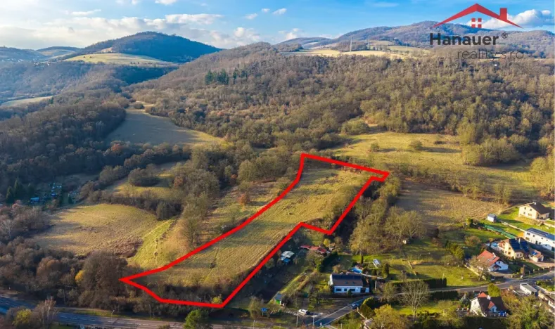 Prodej pozemku pro bydlení, Ústí nad Labem - Krásné Březno, Neštěmická, 11413 m2