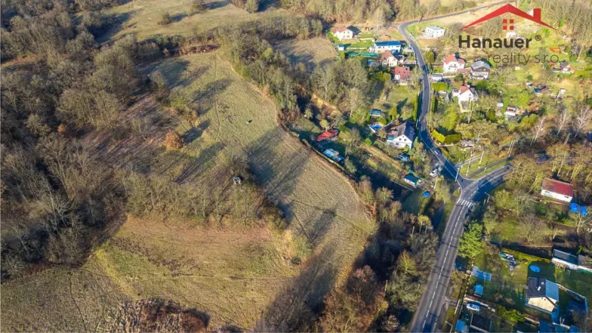 Prodej pozemku pro bydlení, Ústí nad Labem - Krásné Březno, Neštěmická, 11413 m2