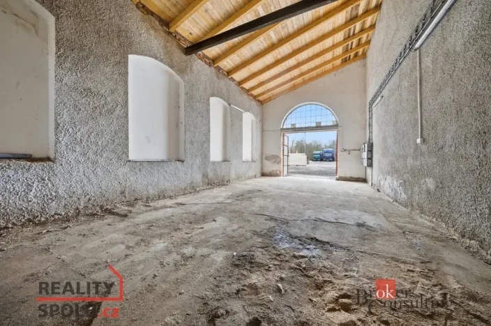 Pronájem skladu, Stěžery, 75 m2