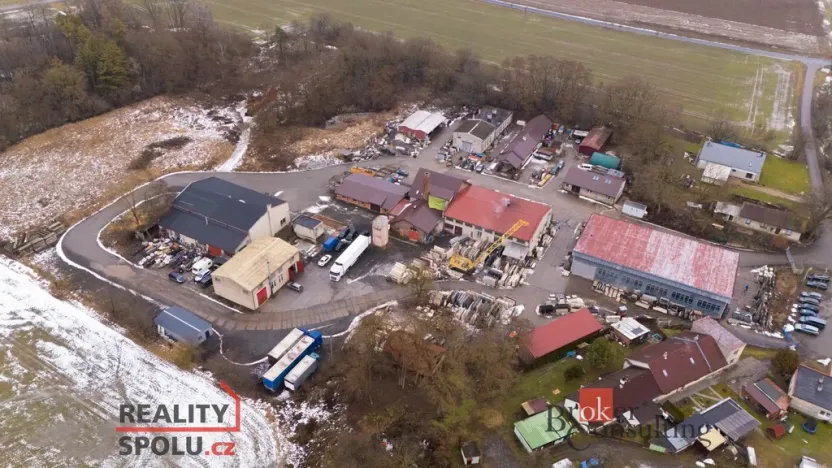 Pronájem skladu, Stěžery, 75 m2