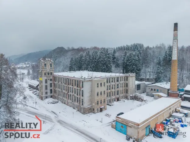 Prodej výrobních prostor, Velké Hamry - Bohdalovice, 14500 m2