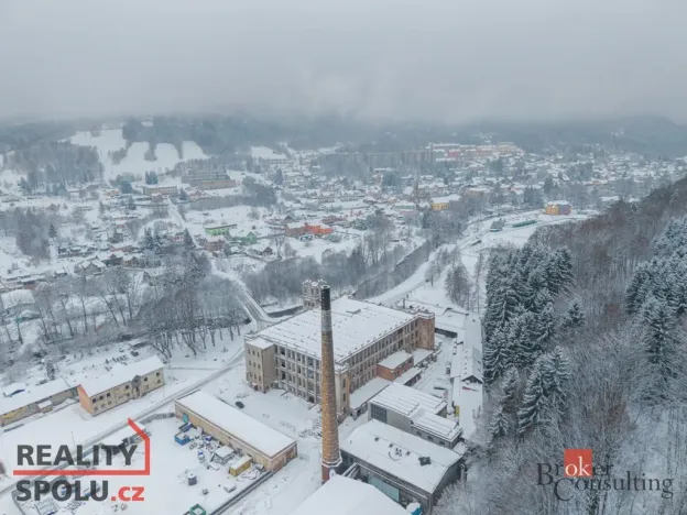 Prodej výrobních prostor, Velké Hamry - Bohdalovice, 14500 m2