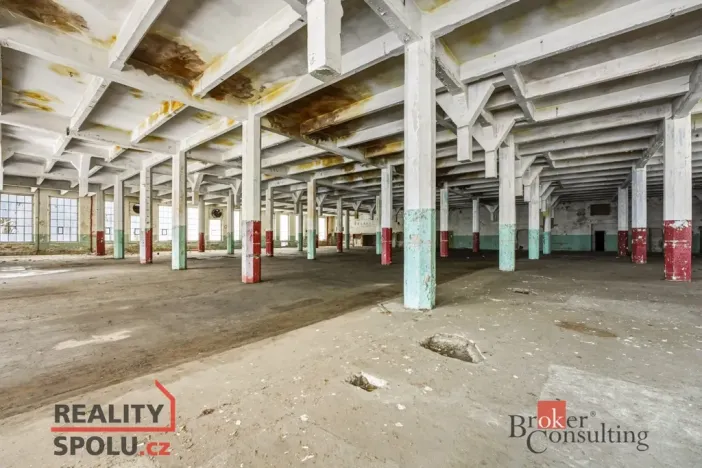 Prodej výrobních prostor, Velké Hamry - Bohdalovice, 14500 m2