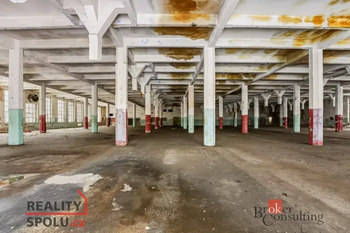 Prodej výrobních prostor, Velké Hamry - Bohdalovice, 14500 m2