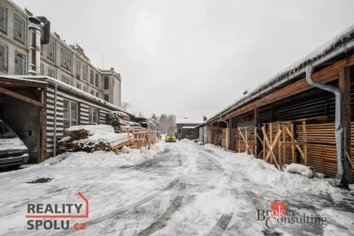 Prodej výrobních prostor, Velké Hamry - Bohdalovice, 14500 m2