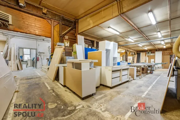 Prodej výrobních prostor, Velké Hamry - Bohdalovice, 14500 m2