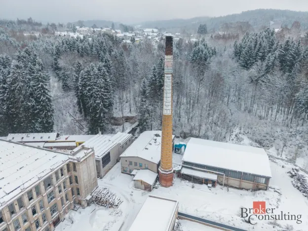 Prodej výrobních prostor, Velké Hamry - Bohdalovice, 14500 m2