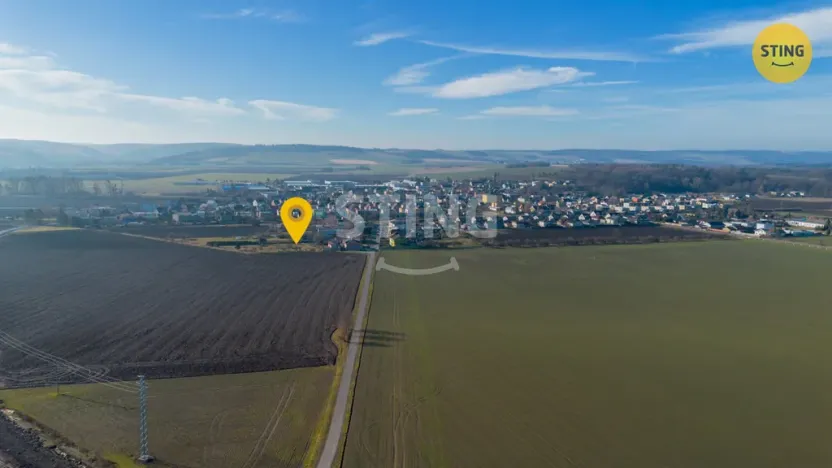 Prodej pozemku pro bydlení, Otice, Domky, 529 m2