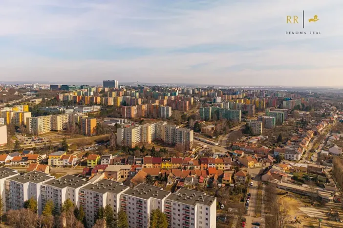 Prodej bytu 3+1, Brno, Krymská, 70 m2