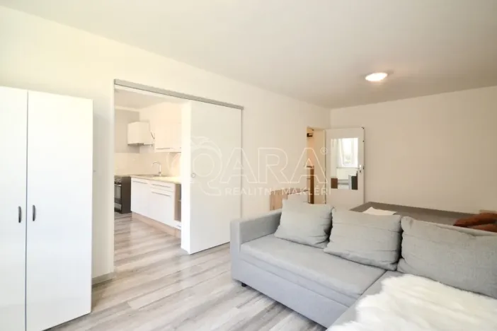 Prodej bytu 1+1, Milovice - Mladá, Višňová, 42 m2