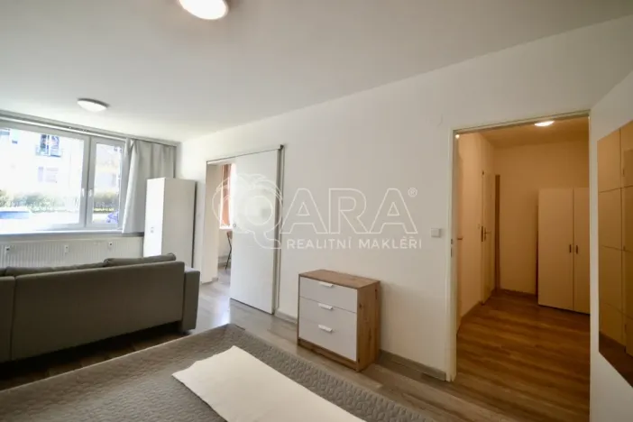 Prodej bytu 1+1, Milovice - Mladá, Višňová, 42 m2