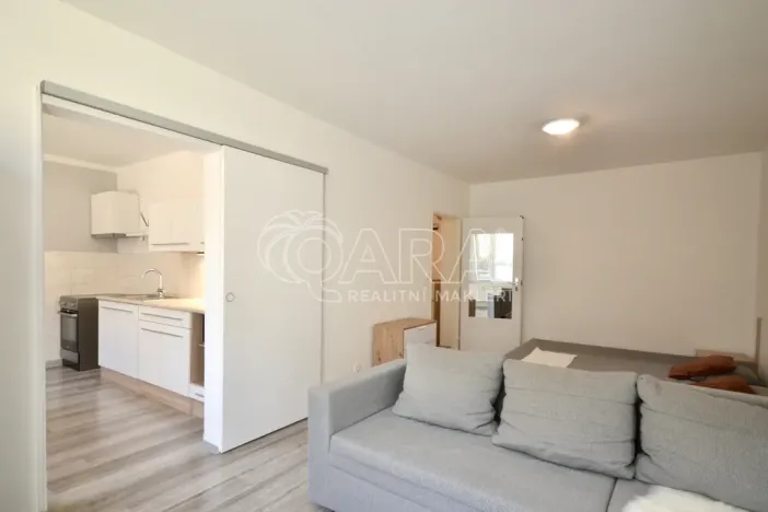 Prodej bytu 1+1, Milovice - Mladá, Višňová, 42 m2