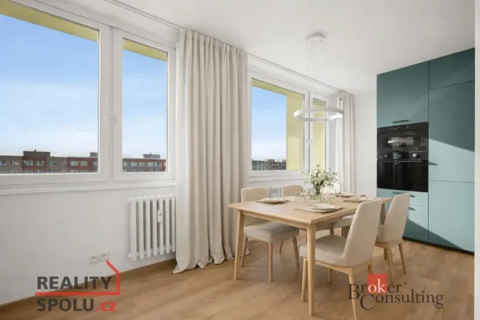 Prodej bytu 3+1, Kladno - Kročehlavy, Na růžovém poli, 67 m2