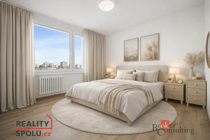 Prodej bytu 3+1, Kladno - Kročehlavy, Na růžovém poli, 67 m2