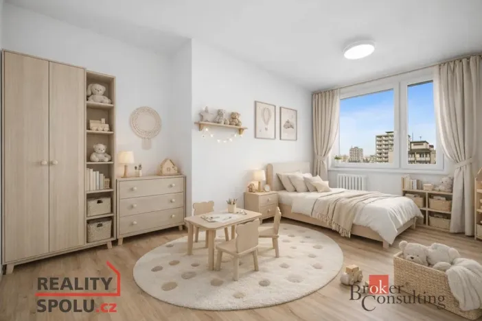 Prodej bytu 3+1, Kladno - Kročehlavy, Na růžovém poli, 67 m2