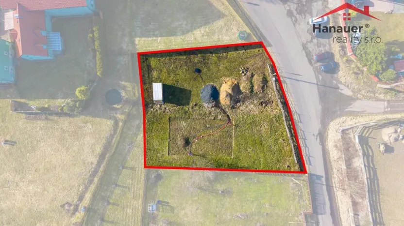 Prodej pozemku pro bydlení, Verneřice - Rychnov, 1163 m2