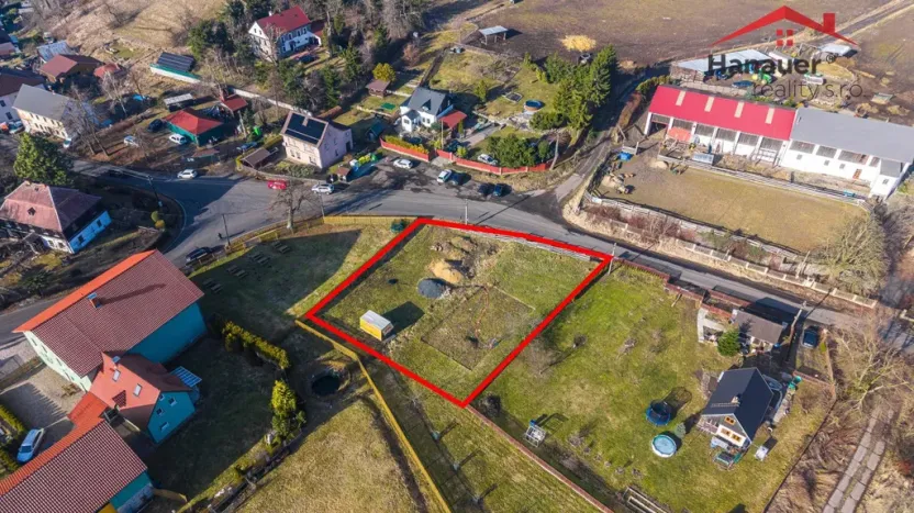 Prodej pozemku pro bydlení, Verneřice - Rychnov, 1163 m2