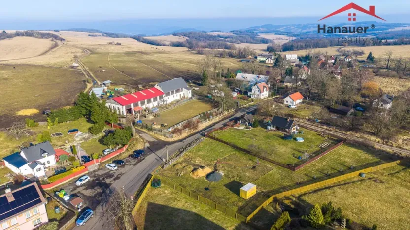 Prodej pozemku pro bydlení, Verneřice - Rychnov, 1163 m2