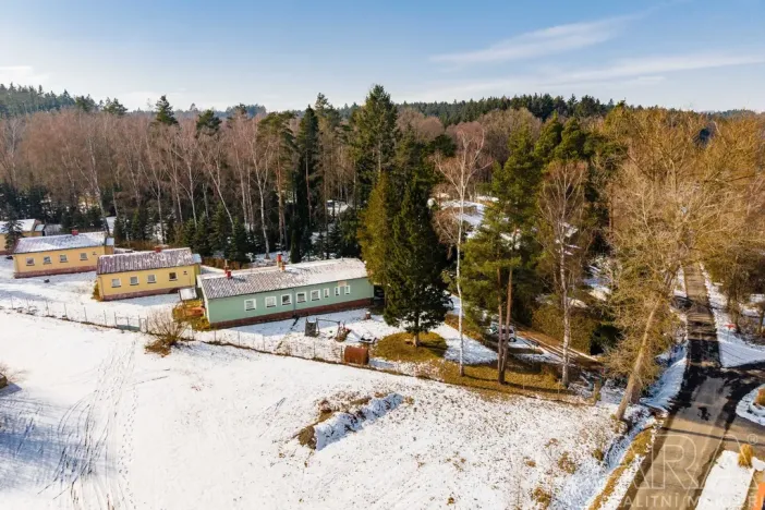 Pronájem restaurace, Planá nad Lužnicí - Lhota Samoty, Soukeník, 210 m2