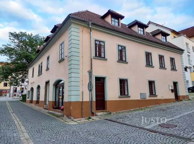 Pronájem bytu 2+kk, Písek - Vnitřní Město, Soukenická, 54 m2