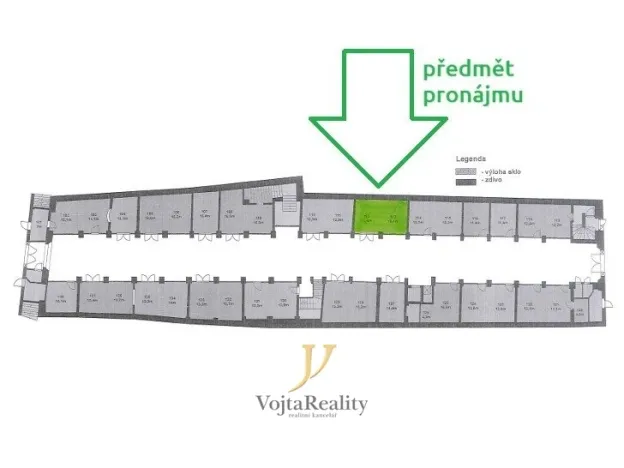 Pronájem restaurace, Olomouc, Dolní náměstí, 25 m2