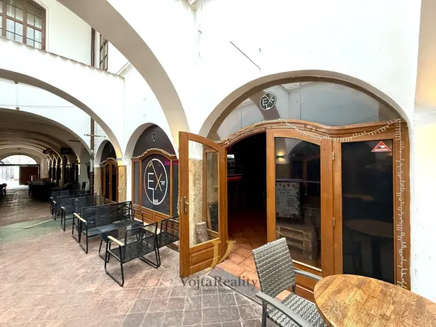 Pronájem restaurace, Olomouc, Dolní náměstí, 45 m2