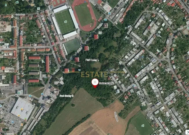 Prodej podílu louky, Uherské Hradiště, 1170 m2