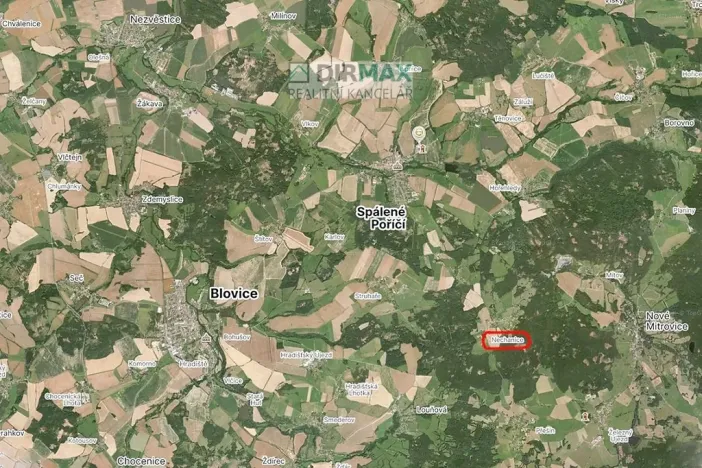 Prodej pozemku pro bydlení, Nové Mitrovice, 15435 m2