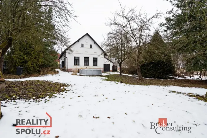 Prodej rodinného domu, Měčín - Třebýcina, 80 m2