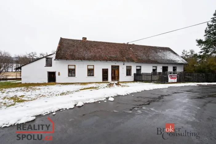 Prodej rodinného domu, Měčín - Třebýcina, 80 m2