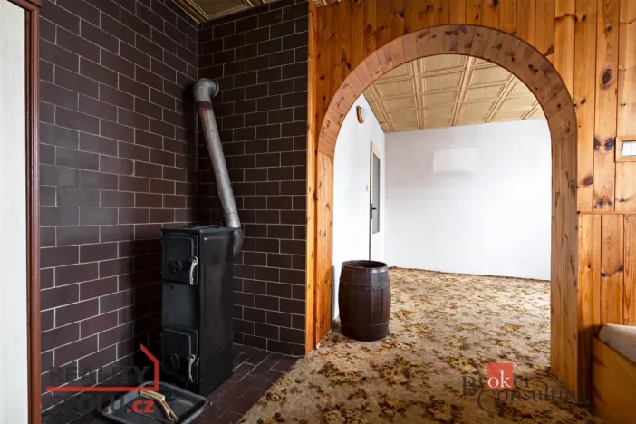 Prodej rodinného domu, Měčín - Třebýcina, 80 m2