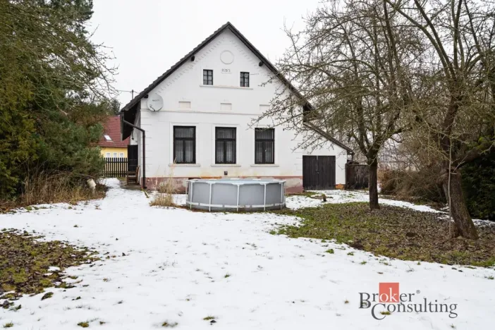 Prodej rodinného domu, Měčín - Třebýcina, 80 m2