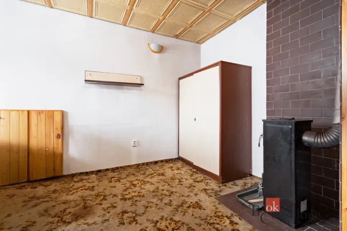 Prodej rodinného domu, Měčín - Třebýcina, 80 m2
