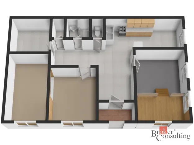 Prodej rodinného domu, Měčín - Třebýcina, 80 m2