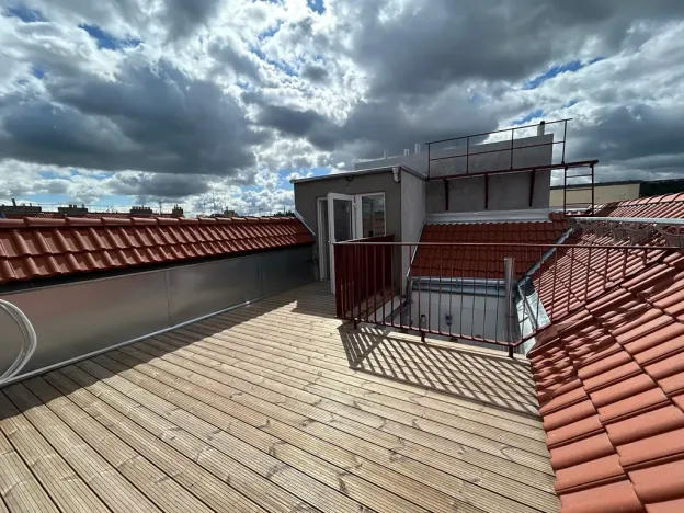 Pronájem bytu 2+kk, Praha - Libeň, U pošty, 55 m2