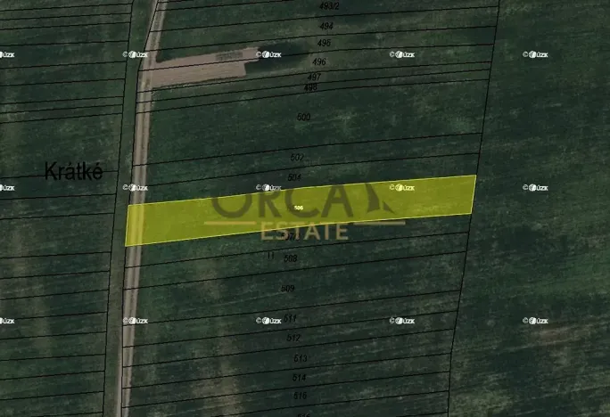 Prodej pole, Suchov, 777 m2