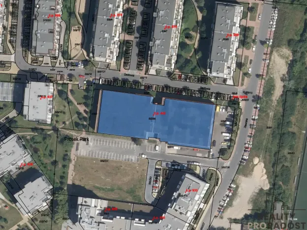 Prodej garáže, Praha, Lovosická, 18 m2