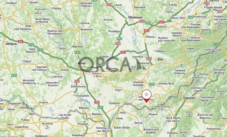 Prodej pole, Hrubá Vrbka, 2030 m2