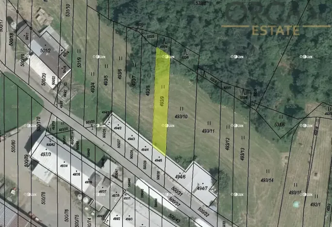 Prodej podílu louky, Krčmaň, 42 m2